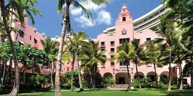 Oahus Six Most Impressive Luxury Hotels pink palace Oahus Six Most Impressive Luxury Hotels