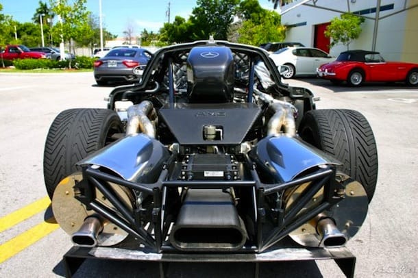 Mercedes clk gtr supersport #5