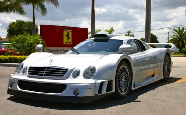 Mercedes clk gtr supersport #3