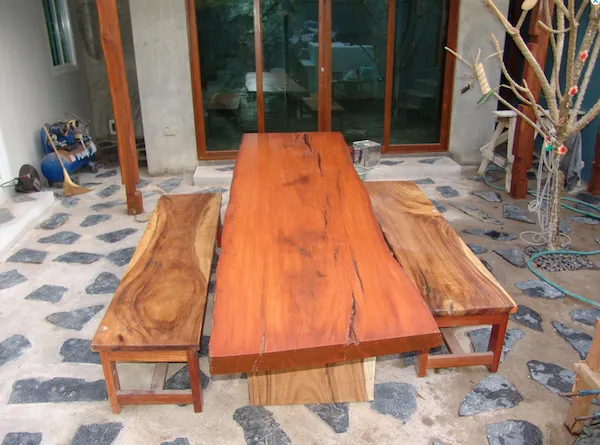 Rosewood With Acacia Wood Modern Table Rosewood With Acacia Wood Modern Table Rosewood With Acacia Wood Modern Table