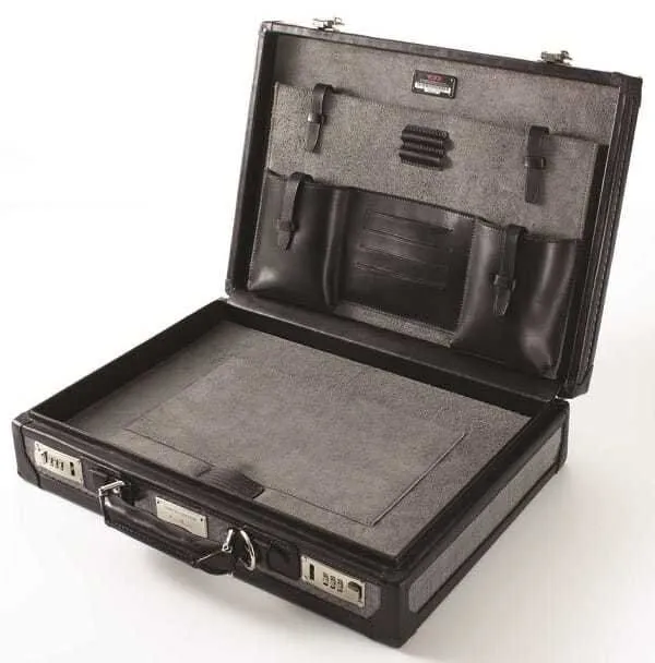 Tumi’s New Bulletproof Briefcase Perfect Gift for James Bond’s 50th Birthday Luxury Branded