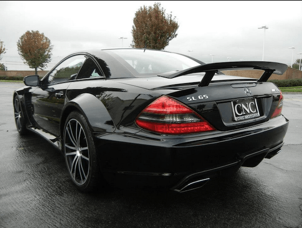 2009 Mercedes benz sl class black series #4