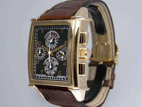 1945 XXL Perpetual Calendar Chrono 18K Rose Gold This Week Were #ThinkingVintage