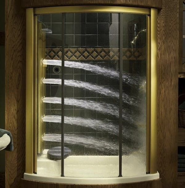 Luxury Showers 7 incredible luxury showers - luxury branded Luxury Showers 7 incredible luxury showers - luxury branded
