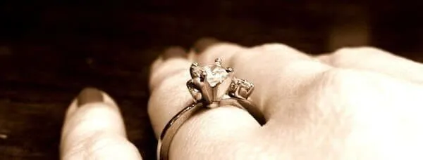 0 apr wedding rings