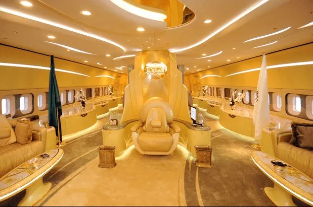 The World\'s Poshest Private Jets The World\'s Poshest Private Jets