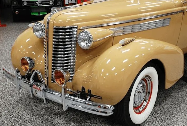 1938 Buick Century Series 60 Style 66c Convertible Luxury Branded The