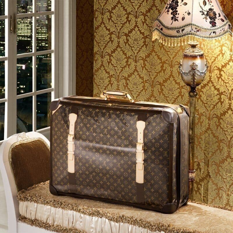 Joyce Korban Luxury Covers for Louis Vuitton Luggage and Bags