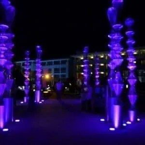 Entrance to the Star Chefs of the Americas Gala Dinner