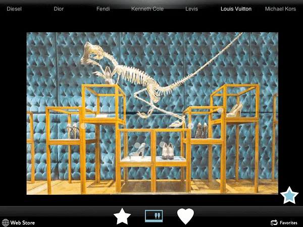 Turnhills Window Shopping App