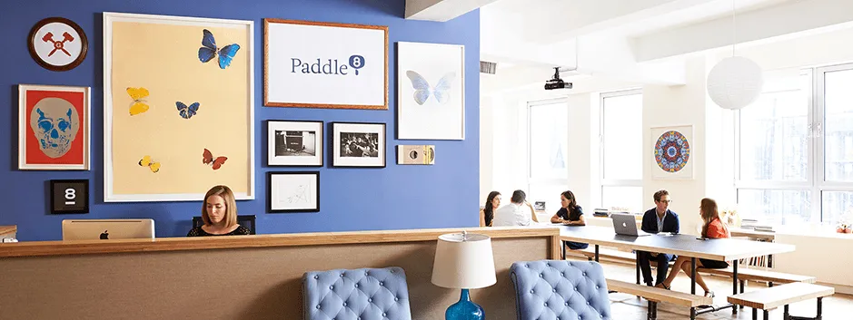 Paddle8 Offices